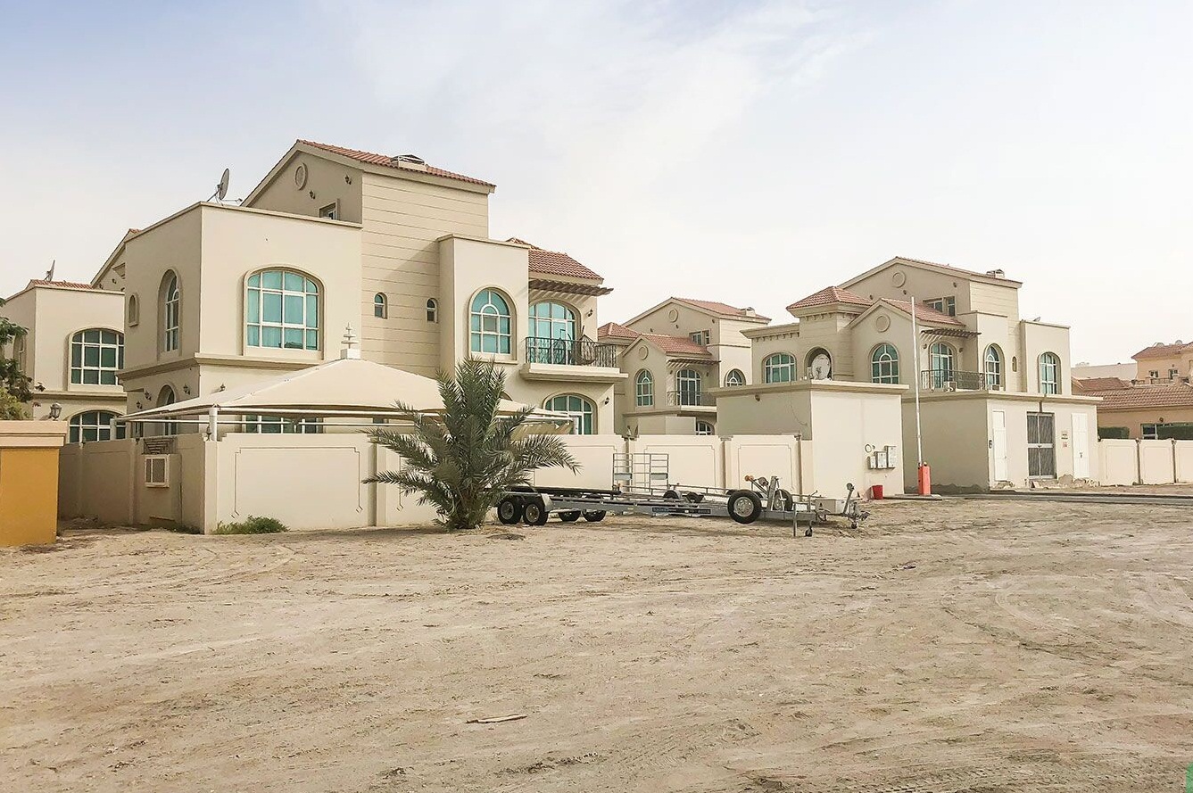 Villas Construction Project Khalifa City METenders